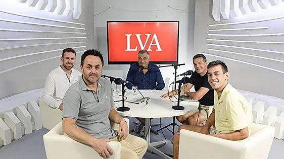 Esteban, protagonista en el primer episodio del podcast de LA VOZ sobre el Real Avilés