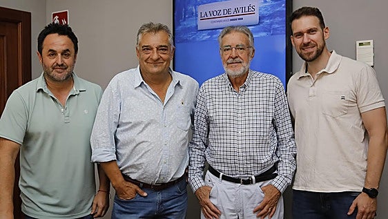José Manuel Díaz, expresidente del Real Avilés, invitado en el segundo capítulo del podcast de LA VOZ DE AVILÉS