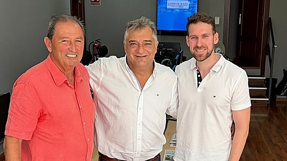 Juan Carlos García, invitado en el cuarto episodio de 'LA VOZ blanquiazul'