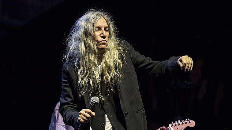 El regalo de Patti Smith con Asturias: celebrará con un concierto en Gijón su aniversario más especial