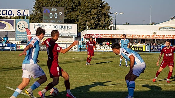 Las mejores imágenes del Coria - Real Avilés
