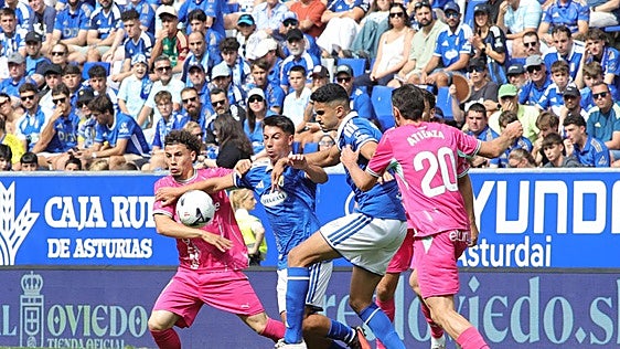 Final del partido: Real Oviedo 0-1 Leganés