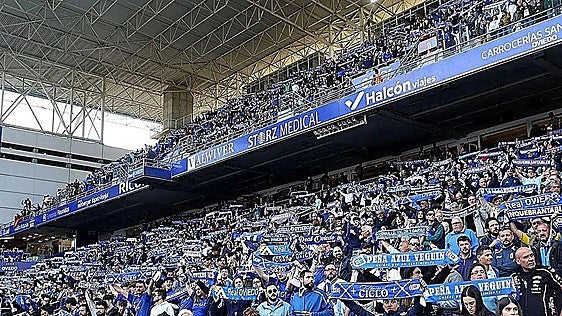El Real Oviedo parte con el cuarto mayor límite salarial de Segunda