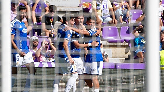 El Real Oviedo se da un festín en Valladolid (0-3): así te hemos contado el partido en directo