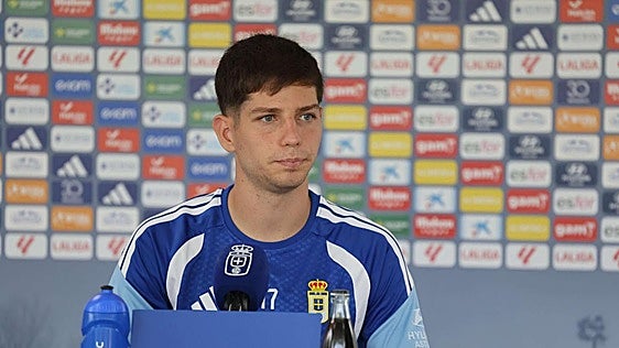 Estanis Pedrola, durante una rueda de prensa.