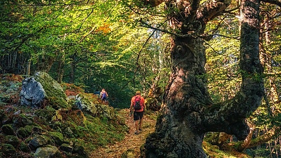Dos días de trekking en Redes para despedir el verano