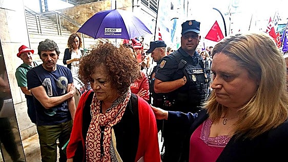 Nerea Monroy coge la 'patata caliente' de Derechos Sociales tras la dimisión de Marta del Arco