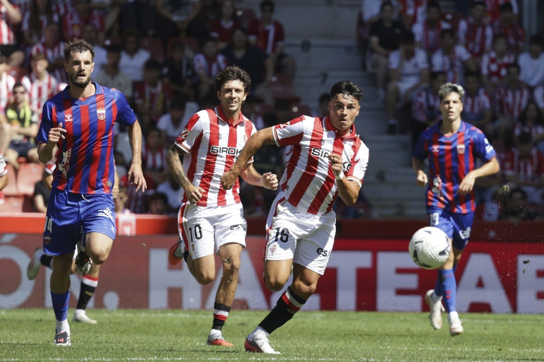 Las imágenes que deja el Sporting 0-1 Eldense