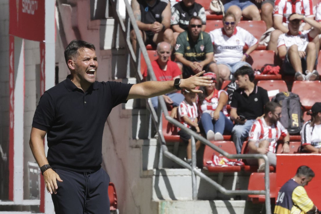 Las imágenes que deja el Sporting 0-1 Eldense