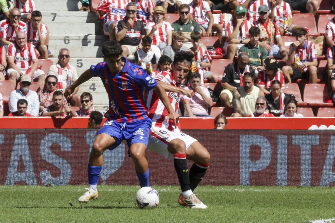 Las imágenes que deja el Sporting 0-1 Eldense
