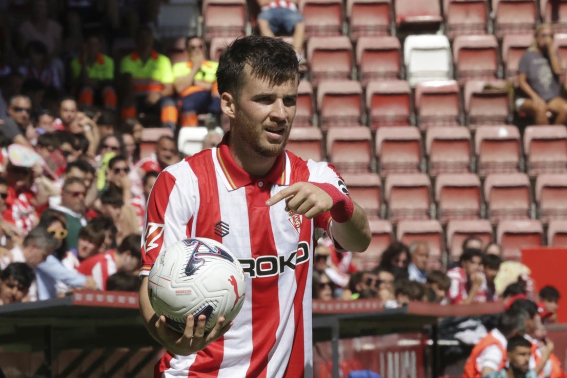 Las imágenes que deja el Sporting 0-1 Eldense