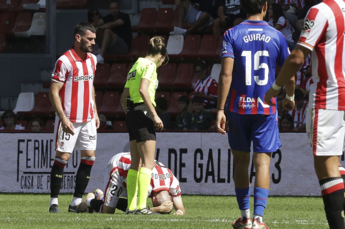 Las imágenes que deja el Sporting 0-1 Eldense
