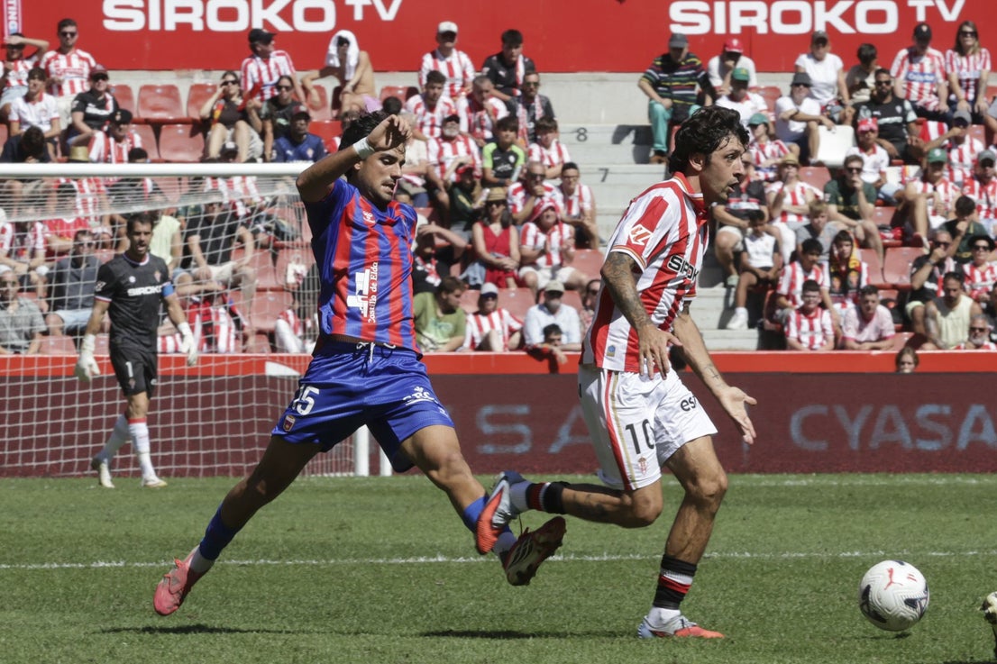 Las imágenes que deja el Sporting 0-1 Eldense