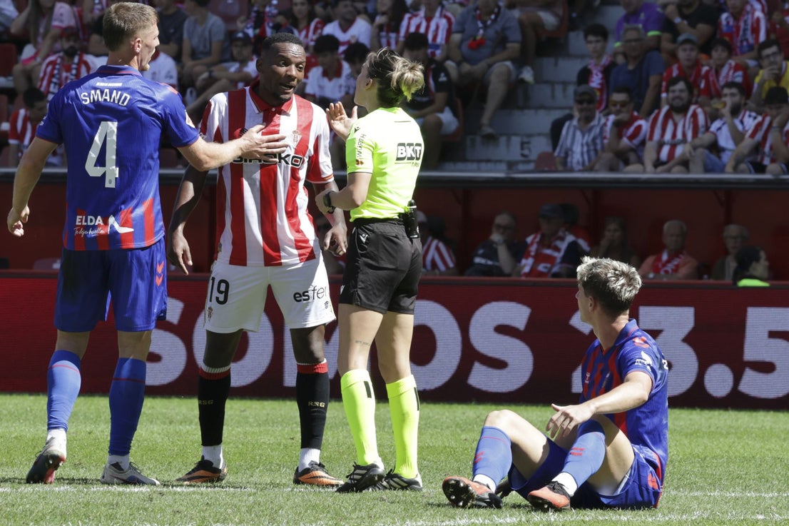 Las imágenes que deja el Sporting 0-1 Eldense