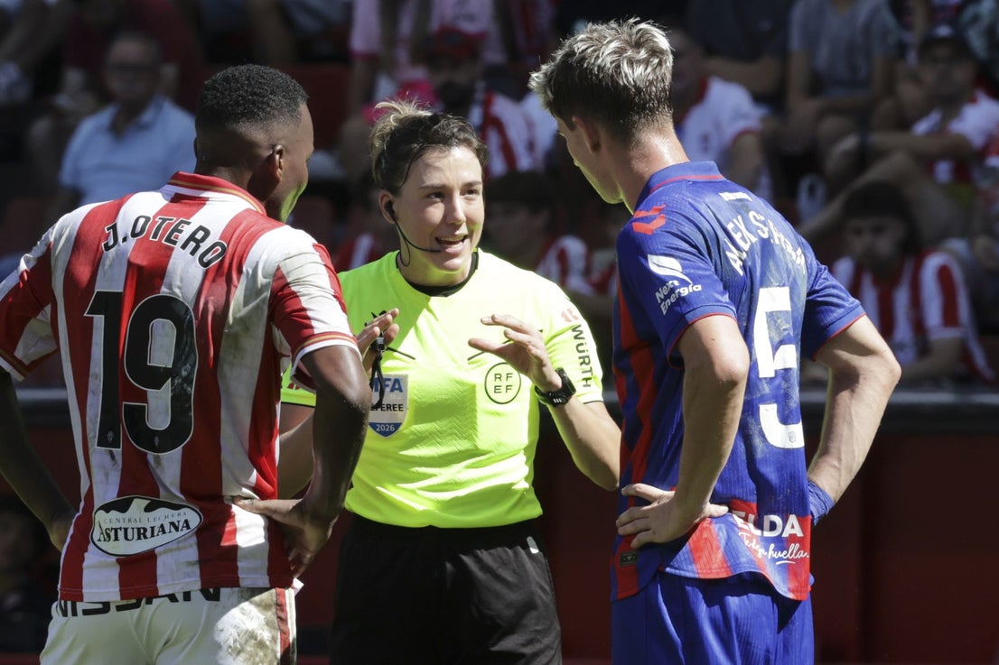 Las imágenes que deja el Sporting 0-1 Eldense