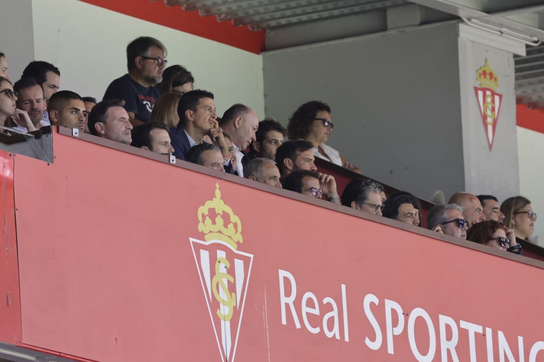 Las imágenes que deja el Sporting 0-1 Eldense