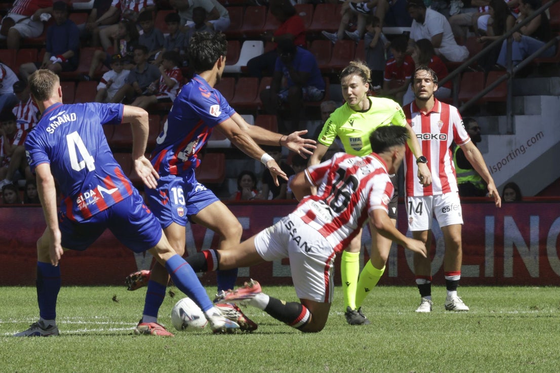 Las imágenes que deja el Sporting 0-1 Eldense