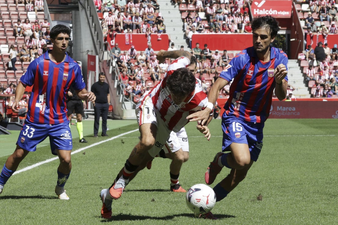 Las imágenes que deja el Sporting 0-1 Eldense
