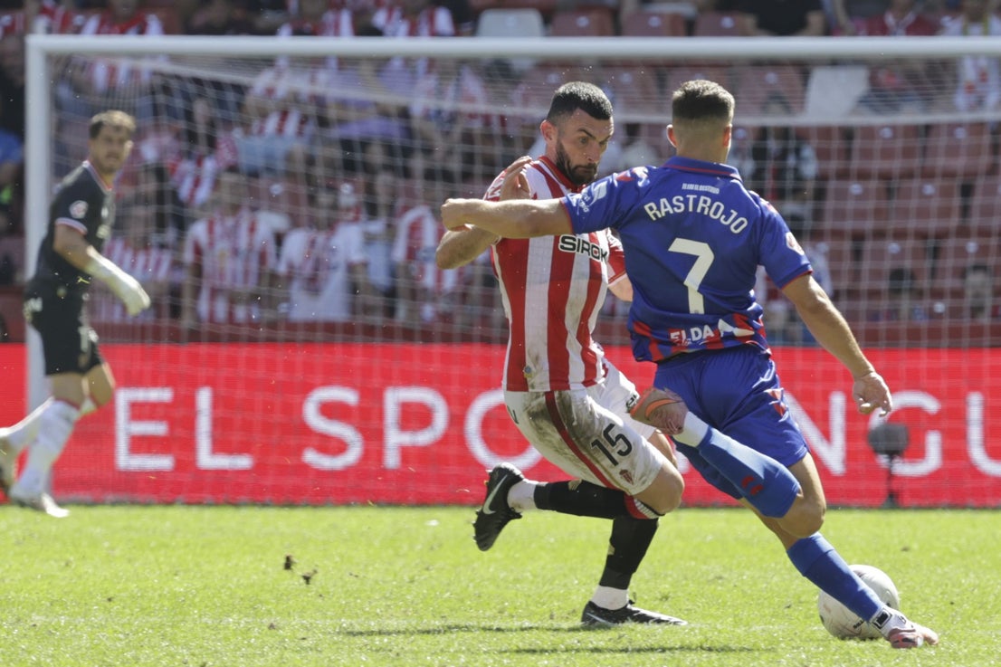 Las imágenes que deja el Sporting 0-1 Eldense