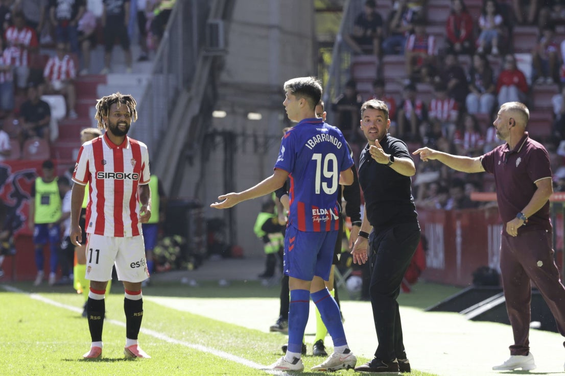 Las imágenes que deja el Sporting 0-1 Eldense