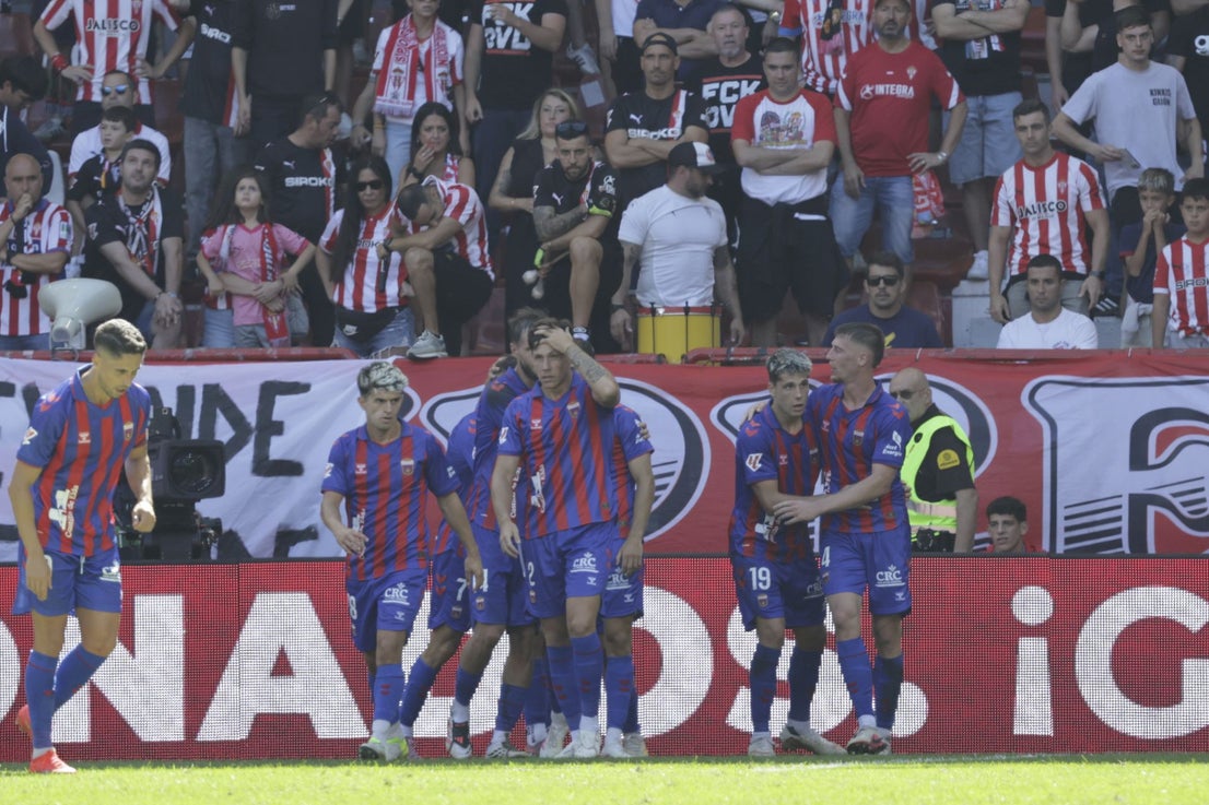 Las imágenes que deja el Sporting 0-1 Eldense