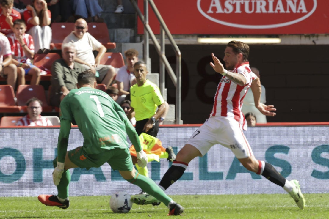 Las imágenes que deja el Sporting 0-1 Eldense