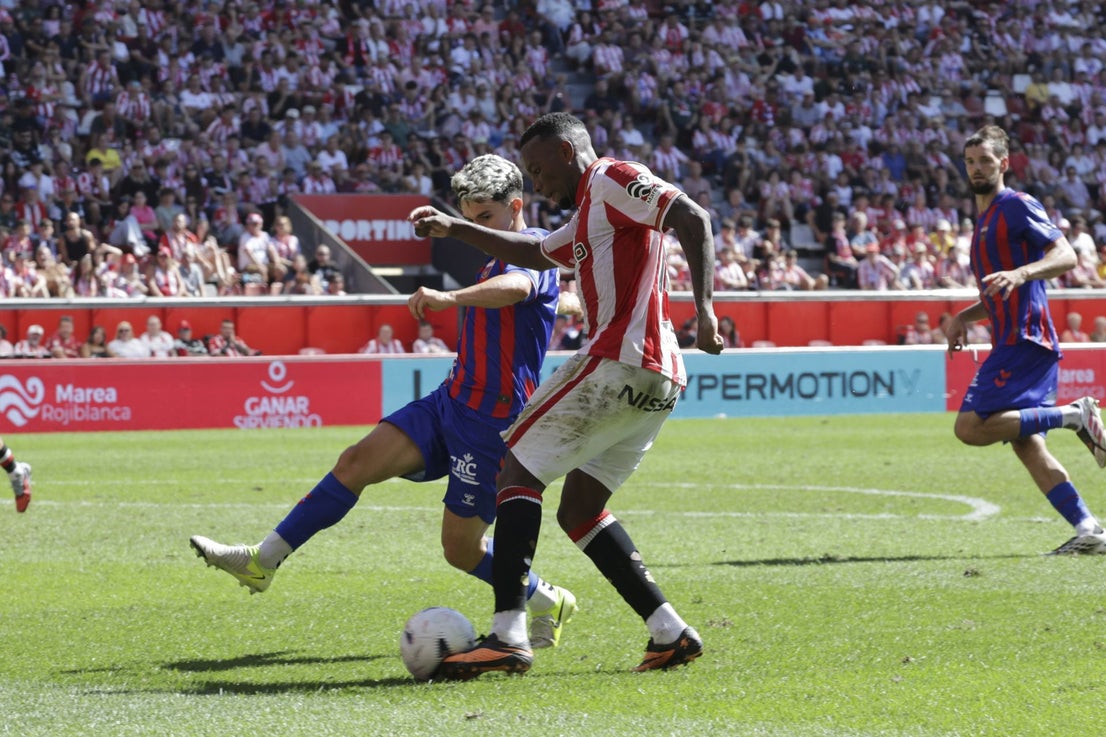 Las imágenes que deja el Sporting 0-1 Eldense
