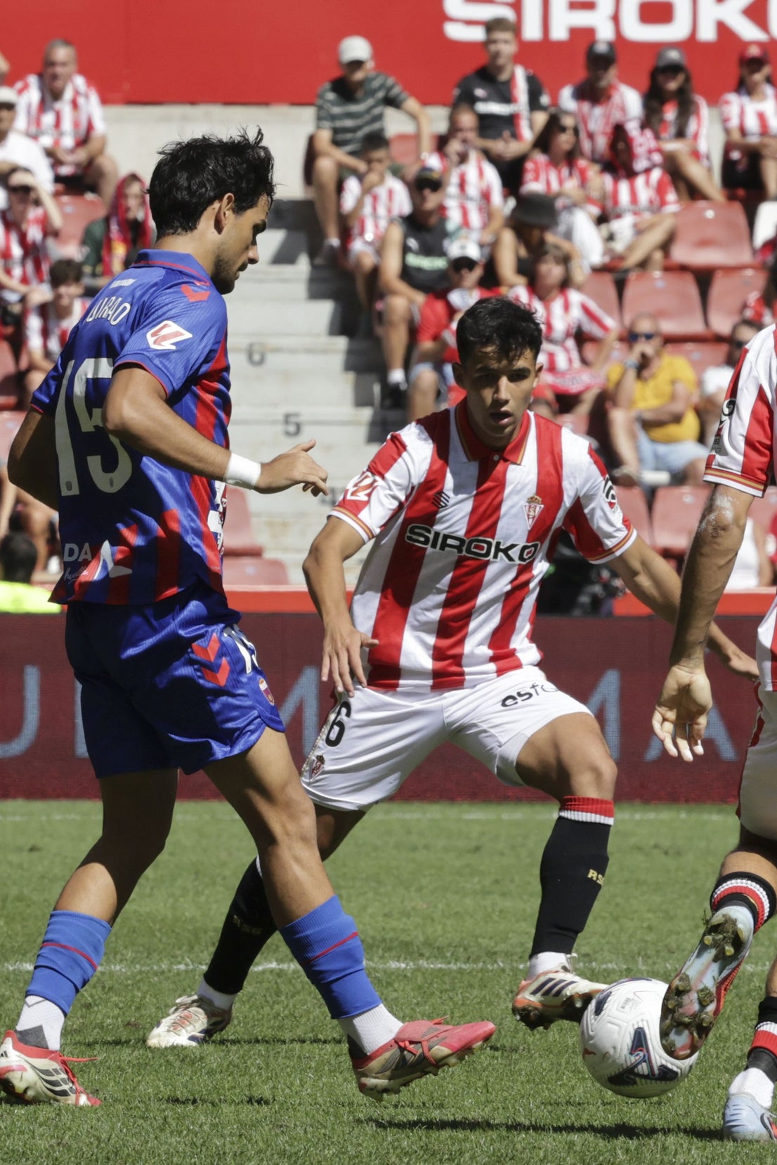 Las imágenes que deja el Sporting 0-1 Eldense