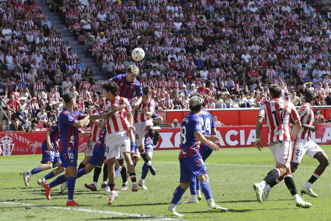 Las imágenes que deja el Sporting 0-1 Eldense