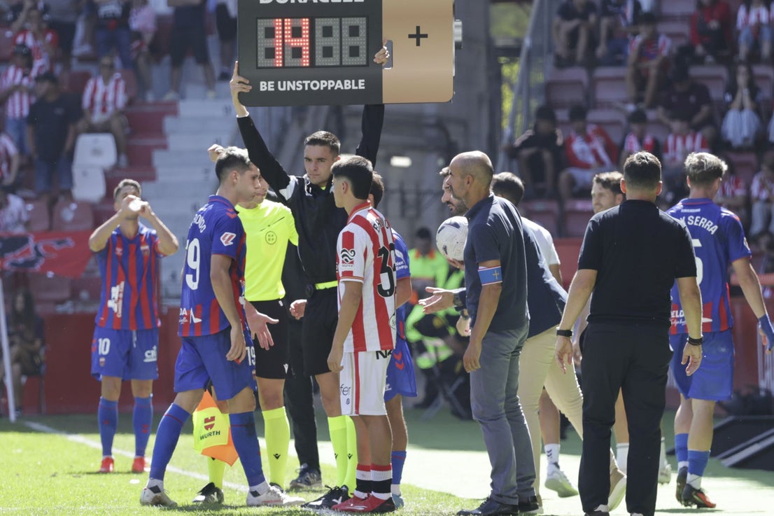 Las imágenes que deja el Sporting 0-1 Eldense