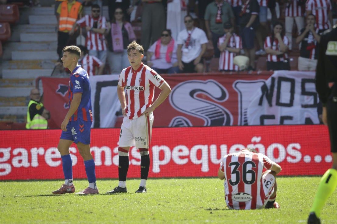 Las imágenes que deja el Sporting 0-1 Eldense