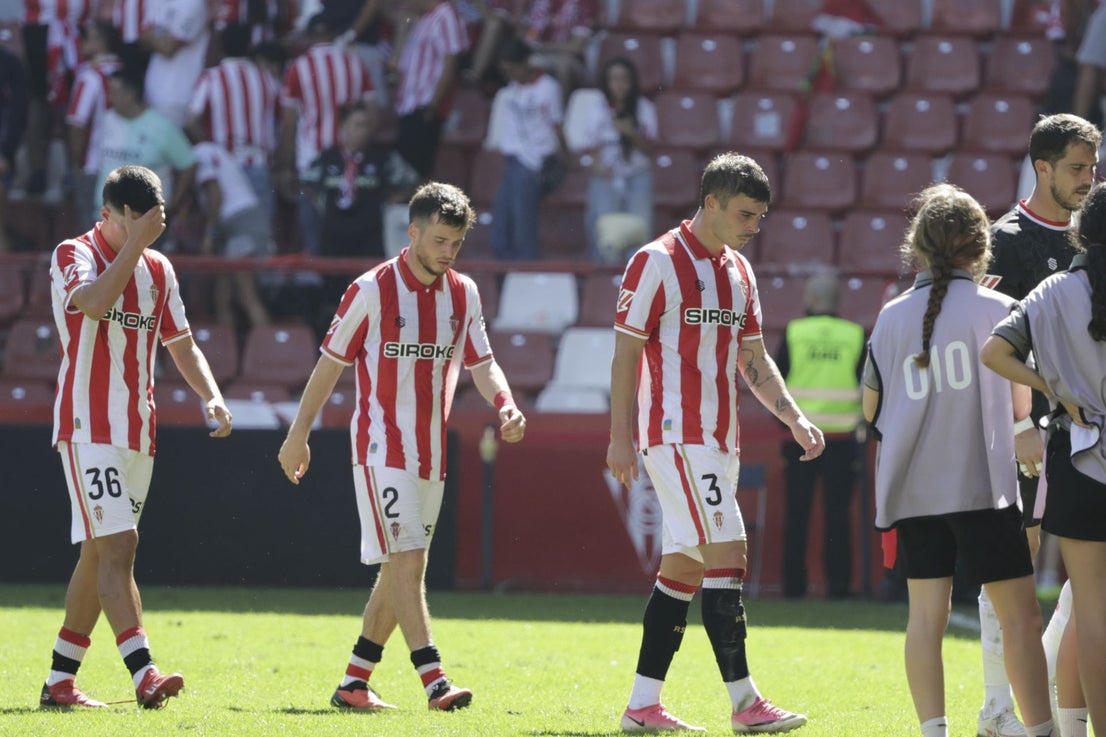 Las imágenes que deja el Sporting 0-1 Eldense