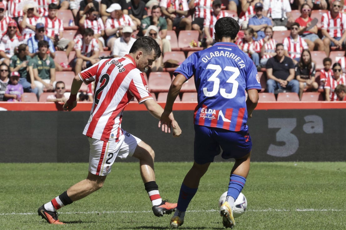 Las imágenes que deja el Sporting 0-1 Eldense