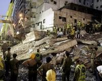 Se eleva a 76 el número de muertos por el derrumbe de un hotel en La Meca