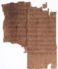 Egipto recupera los trece manuscritos del 'Evangelio de Judas'