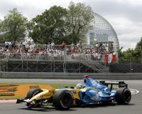 Alonso consigue su quinta 'pole' consecutiva en Montreal 