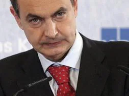 El presidente del Gobierno, José Luis Rodríguez Zapatero. /REUTERS