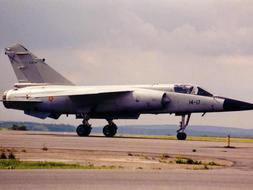 Imagen de un Mirage F-1./ Archivo