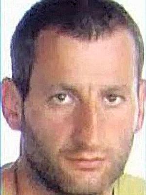 Imagen de Andoni Goikoetxea Gabirondo, cedida por la Guardia Cívil.