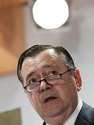 El consejero delegado del Santander, Alfredo Sáenz. / Archiivo