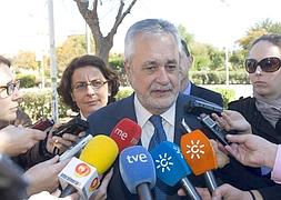 . El presidente de la Junta de Andalucía, José Antonio Griñán. / Carlos Barba (Efe)