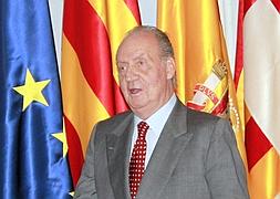 El Rey Juan Carlos. / Foto: Toni Garriga (Efe) | Vídeo: Atlas