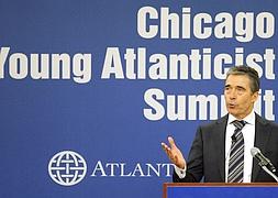 El secretario general de la OTAN, Anders Fogh Rasmussen. /Bob Strong (Reuters)