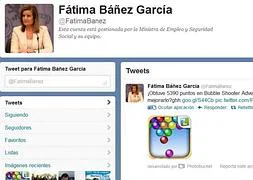 Imagen de la cuenta de la red social de Báñez. / twitter.com