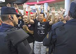 Aspecto que presenta la estación de Atocha, en Madrid. / Efe | Atlas