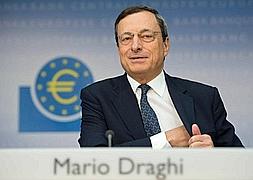 Mario Draghi, presidente del BCE. / Johannes Eisele |Atlas