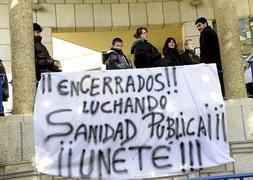 Protestas en defensa de la Sanidad pública. / Foto: Efe | Vídeo: Atlas