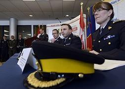 La Policía Montada del Canadá informa de la operación. / Aaron Harris (Reuters)