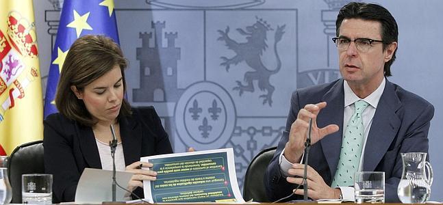 José Manuel Soria, ministro de Industria. / Efe | Vídeo: Ep