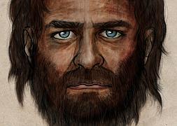 El aspecto de La Braña 1, un hombre de hace 7.000 años. / CSIC